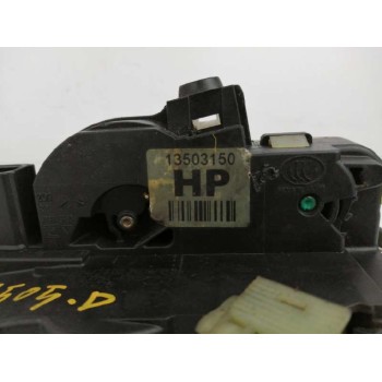 Recambio de cerradura puerta delantera derecha para opel insignia berlina 2.0 16v cdti referencia OEM IAM 13503150  