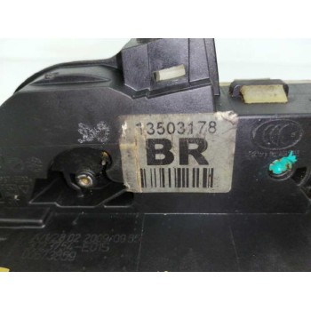 Recambio de cerradura puerta trasera derecha para opel insignia berlina 2.0 16v cdti referencia OEM IAM 13503178  