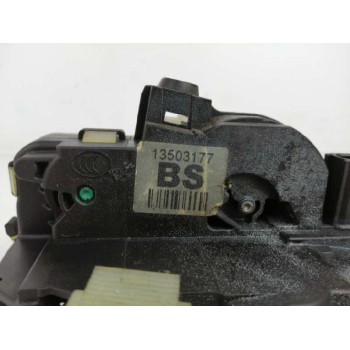Recambio de cerradura puerta trasera izquierda para opel insignia berlina 2.0 16v cdti referencia OEM IAM 13503177  