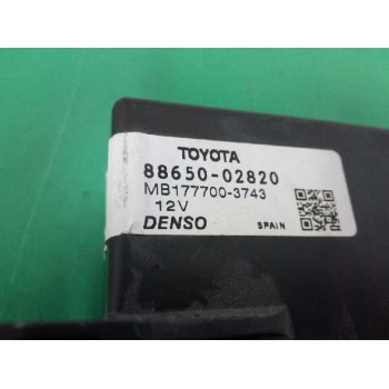 Recambio de modulo electronico para toyota auris hybrid active referencia OEM IAM 8865002820 MB1777003743 