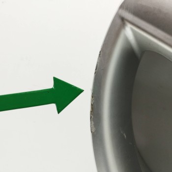 Recambio de llanta para audi a4 berlina (8e) 1.9 tdi (96kw) referencia OEM IAM 4F0601025AF 5,5JX17H2 ET45 5H 5X110