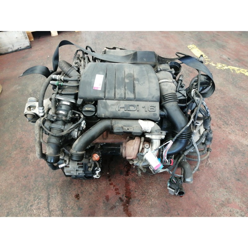 Recambio de motor completo para citroën xsara picasso 1.6 16v hdi referencia OEM IAM 9HX  