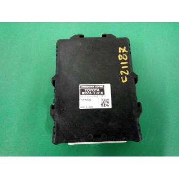Recambio de centralita cambio automatico para toyota auris hybrid active referencia OEM IAM 8953575010 0791002543 