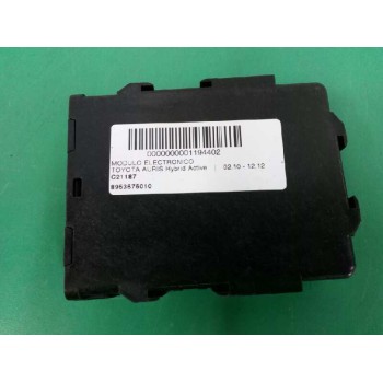 Recambio de centralita cambio automatico para toyota auris hybrid active referencia OEM IAM 8953575010 0791002543 