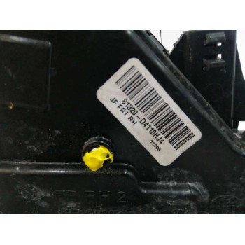 Recambio de cerradura puerta delantera derecha para kia optima 1.7 crdi cat referencia OEM IAM 81320D4110 81320D4110HJ4 