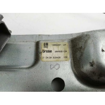 Recambio de elevalunas trasero izquierdo para opel insignia berlina 2.0 16v cdti referencia OEM IAM 13302441  