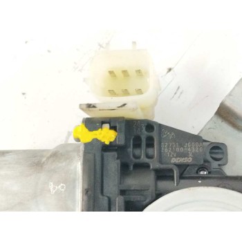 Recambio de elevalunas trasero izquierdo para nissan x-trail (t31) 2.0 dci turbodiesel cat referencia OEM IAM FUNDA 82731JG00A 