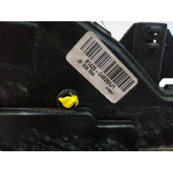 Recambio de cerradura puerta trasera derecha para kia optima 1.7 crdi cat referencia OEM IAM 81420D4020 OBSERVAR FOTOS 81420D402