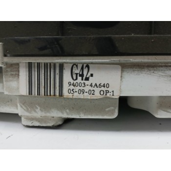 Recambio de cuadro instrumentos para hyundai h 1 2.5 turbodiesel cat referencia OEM IAM 940034A640  