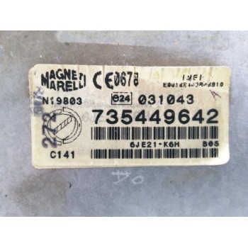 Recambio de sistema navegacion gps para fiat bravo (198) 1.9 8v jtd cat referencia OEM IAM 735449642  