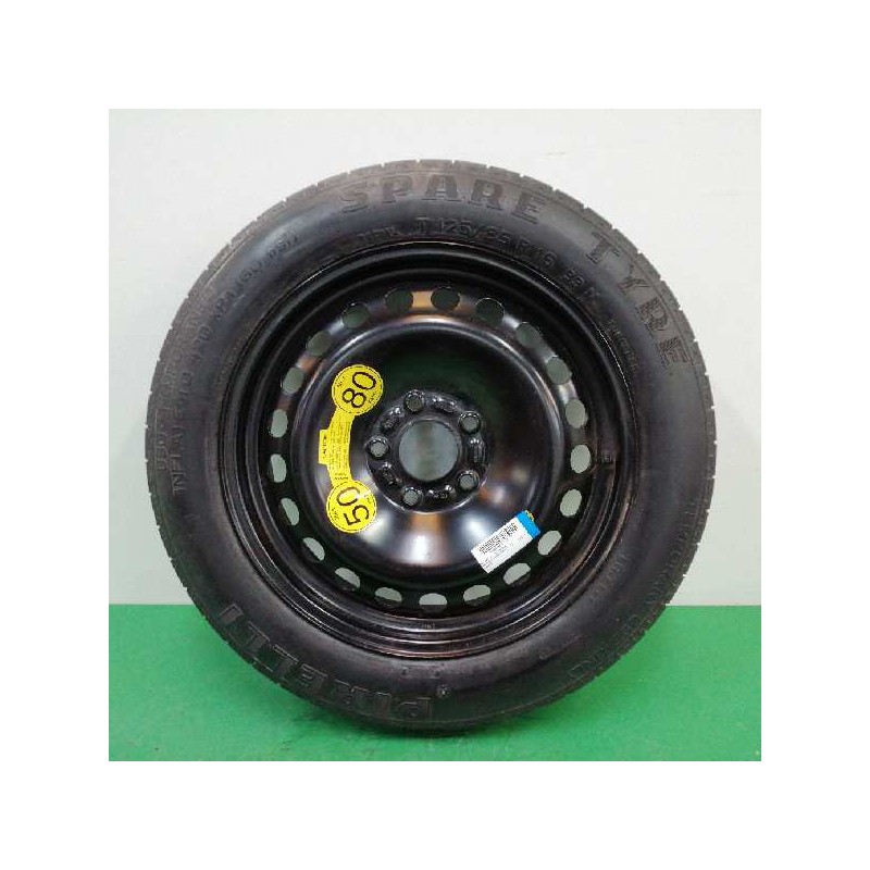 Recambio de neumatico repuesto para volvo s40 berlina 2.4 cat referencia OEM IAM 30666380 4,00BX16 ET25 2160823