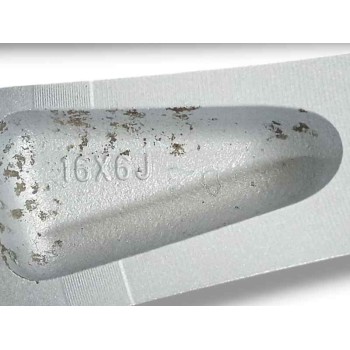 Recambio de llanta para honda cr-z (zf1) 1.5 ima híbrido suave referencia OEM IAM 42700SZTG91 16X6J 5H 5X115