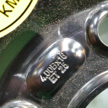 Recambio de neumatico repuesto para volvo s40 berlina 2.4 cat referencia OEM IAM 30666380 4,00BX16 ET25 2160823