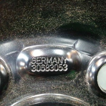 Recambio de neumatico repuesto para volvo s40 berlina 2.4 cat referencia OEM IAM 30666380 4,00BX16 ET25 2160823