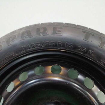 Recambio de neumatico repuesto para volvo s40 berlina 2.4 cat referencia OEM IAM 30666380 4,00BX16 ET25 2160823