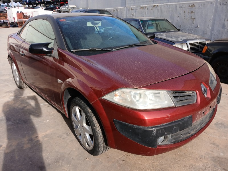 renault megane ii coupe/cabrio del año 2007