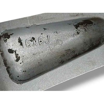 Recambio de llanta para honda cr-z (zf1) 1.5 ima híbrido suave referencia OEM IAM 42700SZTG91 16X6J 5H 5X115