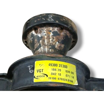 Recambio de transmision central para hyundai tucson (jm) 2.0 crdi referencia OEM IAM 493002E300  