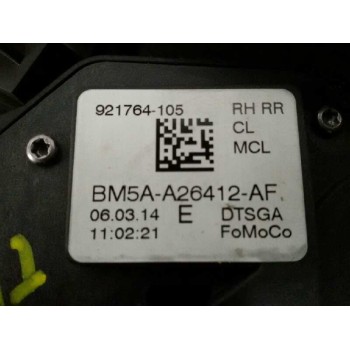 Recambio de cerradura puerta trasera derecha para ford focus iii 1.0 ecoboost referencia OEM IAM BM5AA26412AF  