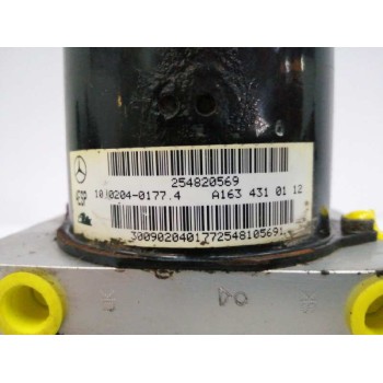 Recambio de abs para mercedes-benz clase m (w163) 3.2 v6 18v cat referencia OEM IAM A1634310112 10020401774 