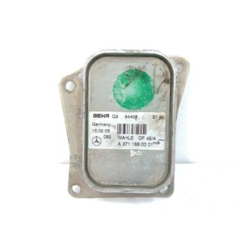 ENFRIADOR ACEITE MOTOR A2711880001 