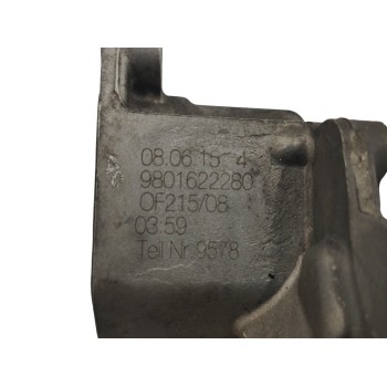 Recambio de soporte filtro aceite para citroën c4 picasso 1.6 blue-hdi fap referencia OEM IAM 9801622280  