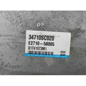 Recambio de modulo electronico para subaru forester s12 2.0 diesel cat referencia OEM IAM 34710SC020 CENTRALITA DIRECCION 