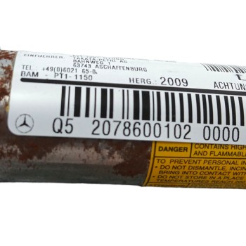 Recambio de airbag cortina delantero izquierdo para mercedes-benz clase e coupé (c207) e 250 cdi / bluetec / d (207.303, 207.304