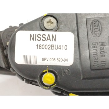 Recambio de potenciometro pedal para nissan almera tino (v10m) 2.2 dci diesel cat referencia OEM IAM 18002BU410 6PV00862004 