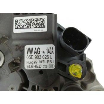 Recambio de alternador para seat ateca (kh7) 1.5 16v tsi act referencia OEM IAM 05E903026L 140A 