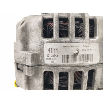 Recambio de alternador para audi allroad quattro (4b5) 2.5 v6 24v tdi referencia OEM IAM SG12B025  
