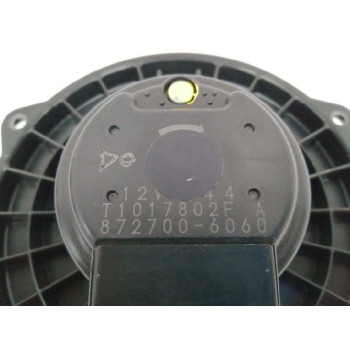 Recambio de motor calefaccion para subaru xv (_gp_) 2.0 i awd (gp7, g33gp) referencia OEM IAM 8727006060 T1017802F 