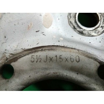Recambio de llanta para ford transit caja cerrada ´06 ft 330 m (medio) lkw (camion) referencia OEM IAM YC15CF 5,5JX16X60 YC15100
