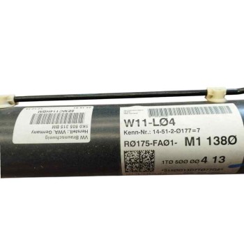 Recambio de puente trasero para volkswagen touran (1t3) 1.6 tdi referencia OEM IAM 1K0505315BM  