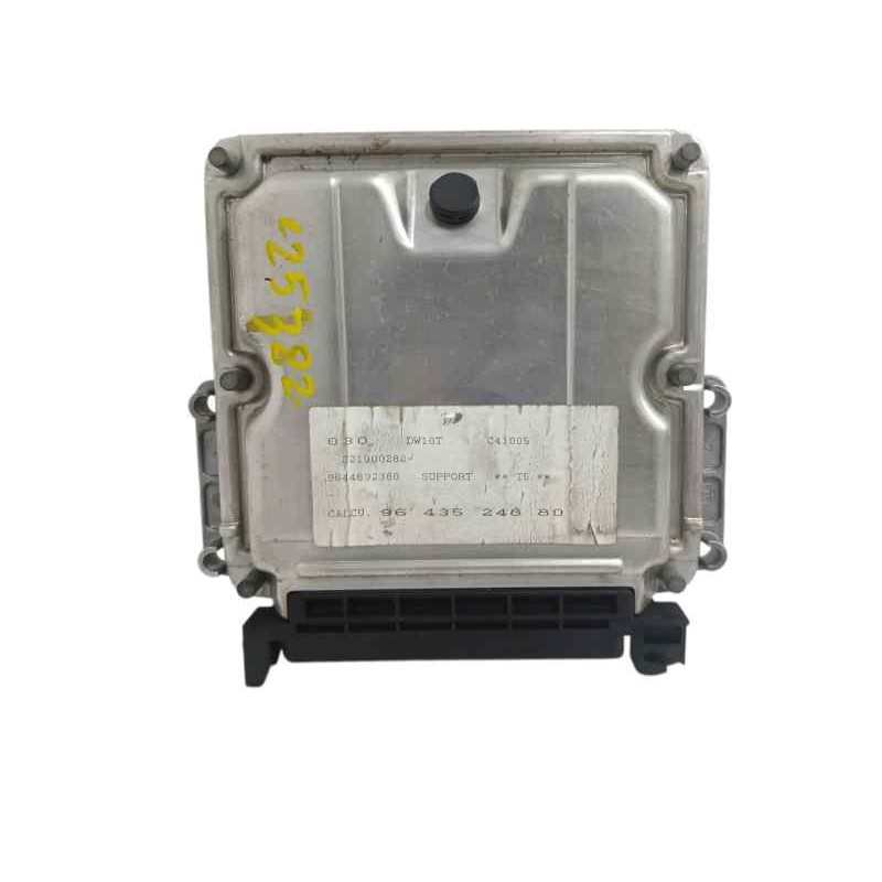 Recambio de centralita motor uce para peugeot 307 (s1) 2.0 hdi cat referencia OEM IAM 9643524880 0281010747 