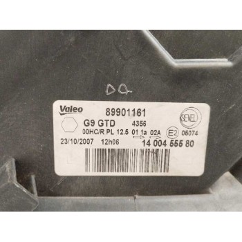 Recambio de faro izquierdo para fiat scudo furgoneta (270_, 272_) 2.0 d multijet referencia OEM IAM 1400455580 SOPORTE ROTO 8990