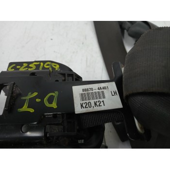 Recambio de cinturon seguridad delantero izquierdo para hyundai h 1 2.5 turbodiesel cat referencia OEM IAM 888704A461  