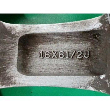 Recambio de llanta para mazda 3 lim. () style referencia OEM IAM 9965E76560 16X61/2J 9965E76560