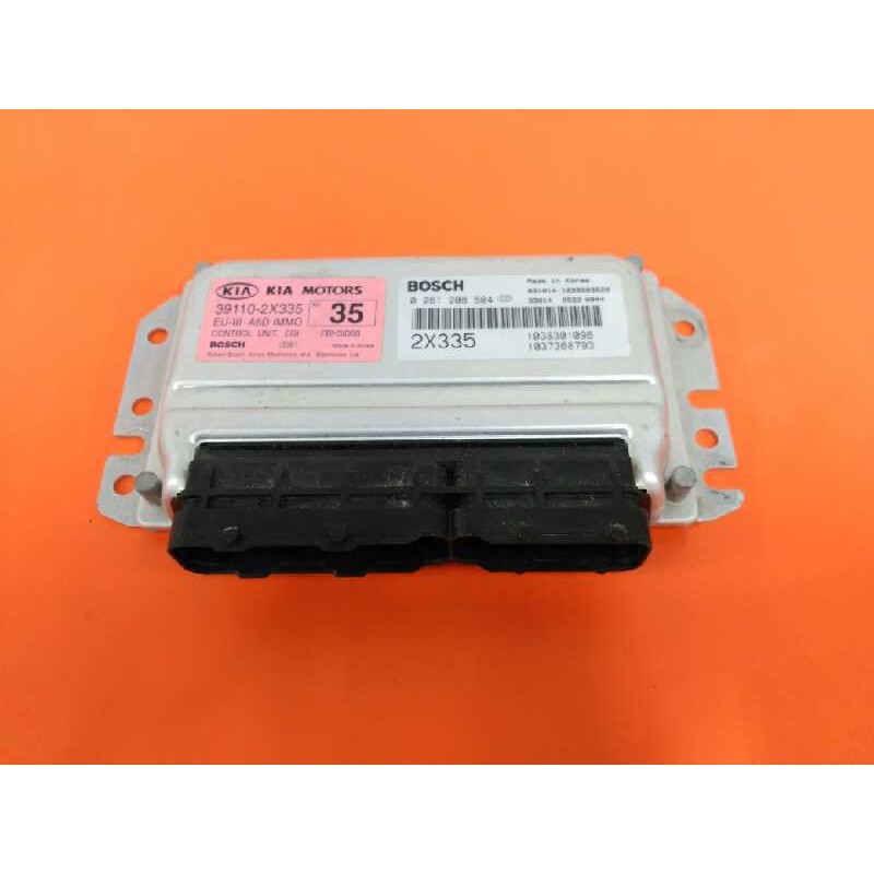 Recambio de centralita motor uce para kia shuma ii 1.6 ls berlina portón referencia OEM IAM 391102X335 0261208504 