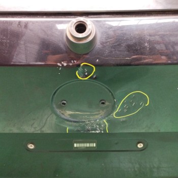 Recambio de porton trasero para bmw x1 (e84) 2.0 turbodiesel cat referencia OEM IAM 41002993152  