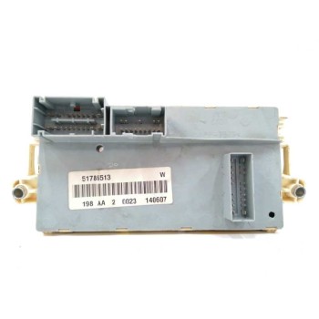 Recambio de caja reles / fusibles para fiat bravo (198) 1.9 8v jtd cat referencia OEM IAM 51786513  