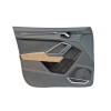 Recambio de guarnecido puerta delantera izquierda para audi q3 sportback (f3n) 35 tdi s line referencia OEM IAM 83A971035CS NEGR