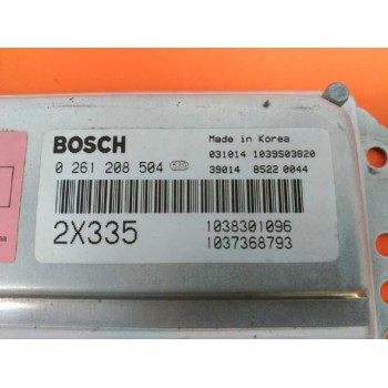 Recambio de centralita motor uce para kia shuma ii 1.6 ls berlina portón referencia OEM IAM 391102X335 0261208504 