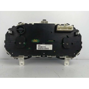 Recambio de cuadro instrumentos para nissan x-trail (t31) 2.0 dci turbodiesel cat referencia OEM IAM JG500  