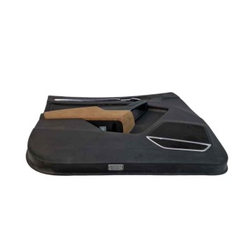 Recambio de guarnecido puerta delantera izquierda para audi q3 sportback (f3n) 35 tdi s line referencia OEM IAM 83A971035CS NEGR