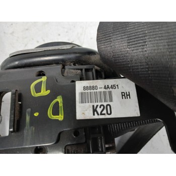 Recambio de cinturon seguridad delantero derecho para hyundai h 1 2.5 turbodiesel cat referencia OEM IAM 888804A451  