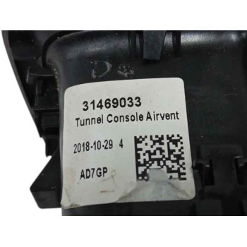 Recambio de rejilla aireadora para volvo xc40 (536) t3 1477 cc referencia OEM IAM 31469033  