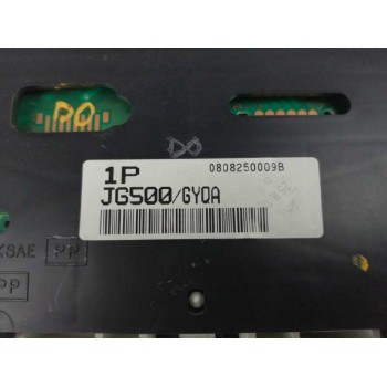 Recambio de cuadro instrumentos para nissan x-trail (t31) 2.0 dci turbodiesel cat referencia OEM IAM JG500  