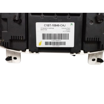 Recambio de cuadro instrumentos para ford fiesta (ccn) 1.5 tdci cat referencia OEM IAM C1BT10849CAJ  