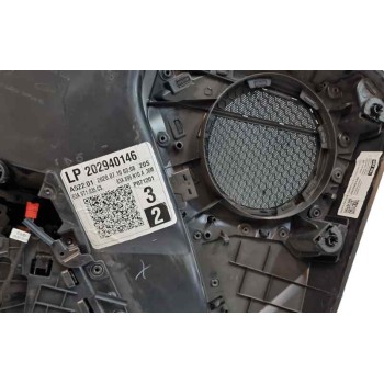 Recambio de guarnecido puerta delantera izquierda para audi q3 sportback (f3n) 35 tdi s line referencia OEM IAM 83A971035CS NEGR